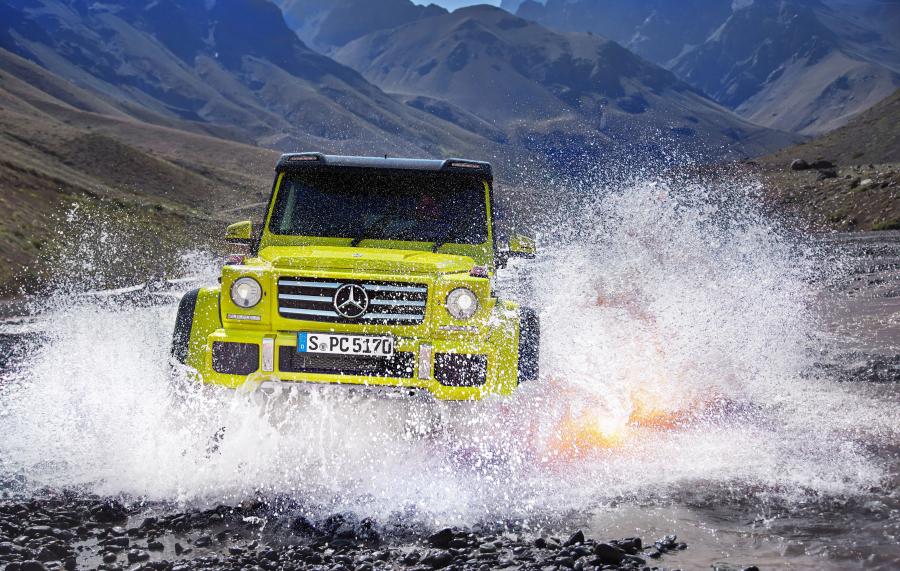  Mercedes-Benz G500 4x4&sup2; Concept 2015 года  (фото 20 из 36)